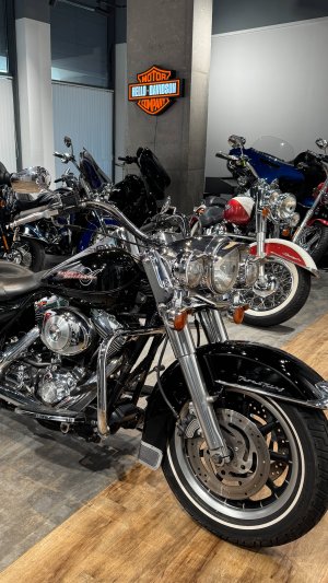 HD Road King Solo Black