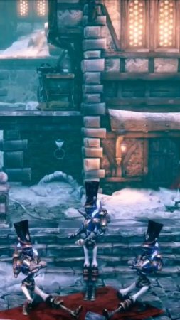 Эх яблочко,🍏да на тарелочке! 🍽 🧣 #shortvideo #adventure #videogames #short #краснаяшапочка #gaming