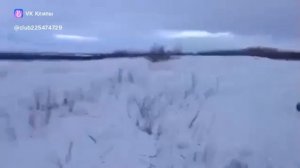 #РЫБАЛКА #ОПАСНОСТЬ #СНЕГОХОД#