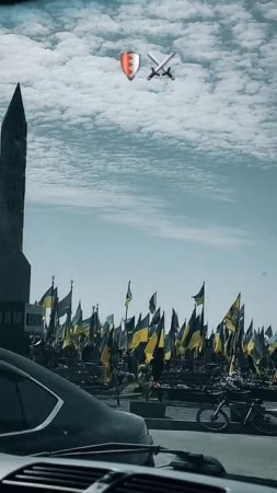 Масштабы утилизации боевиков киевского режима на примере одного из кладбищ Харькова.