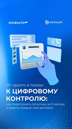 От «долго и плохо» к цифровому контролю. Разбираем кейс сотрудничества с компанией «ДиасАвтоПлюс»