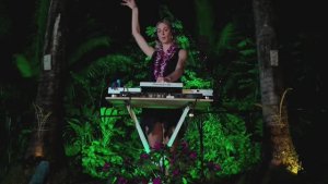 Alllizen DJ Set Hawai’i Big Island Volcano & Black Sand Beach