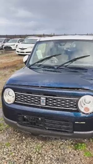 Осмотр Suzuki Alto Lapin в порту Фусики