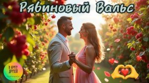 Рябиновый Вальс песня на мои стихи 2025 супер хит