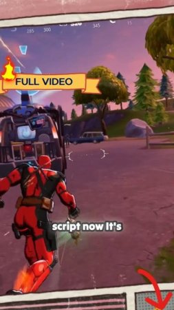 Дедпул в Фортнайте SH Дэдпул deadpool fortnite