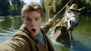 Поймать рыбку на крючок это вам не пустячок!