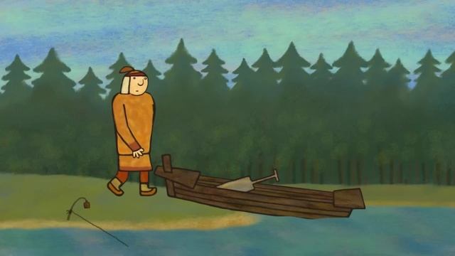 Мерген Сказка для Детей