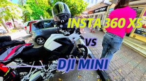 Тест звука на мотоцикле: DJI Mic VS Insta360 X5