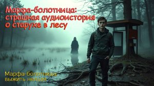 Марфа-болотница: страшная аудиоистория о старухе в лесу