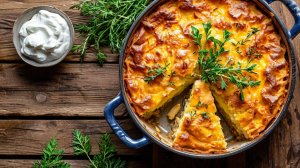 ЗАПЕКАНКА картофельная с мясом как в детстве ☆ Рецепт СССР.