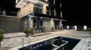 Целый комплекс домов в стиле хай-тек в Адлере