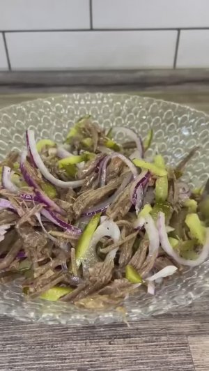 Салат ШАХТЕРСКИЙ