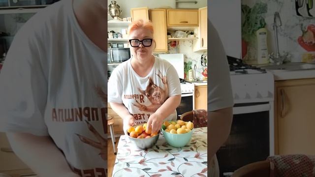 Мне вчера написали что я дура и не могу отличить абрикос от нектарина. Показываю мастер класс😂