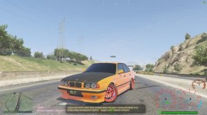 BMW M5 E34 супер дрифт корч в гта 5 самая лучшая в своём классе
