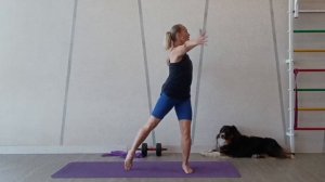Как проработать мышцы кора через движения рук