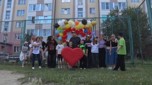 Семейная фотозона от детворы. ТК «Первый Советский»