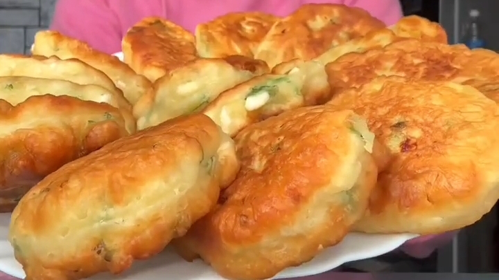 Ленивые ПИРОЖКИ без заморочек...🥐🍶😋
