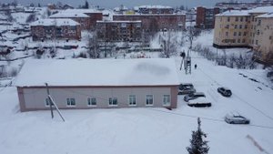 Красная машина