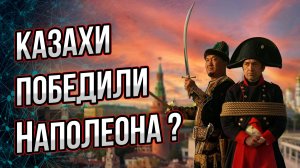 Зачем казахи победили Наполеона? И что движет осколками империй? Андрей Буровский