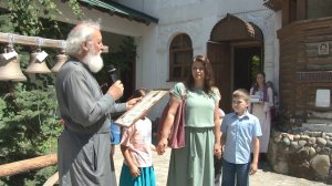 В день благоверных Петра и Февронии на курорте прошел праздничный концерт