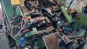 Процесс производства берцев