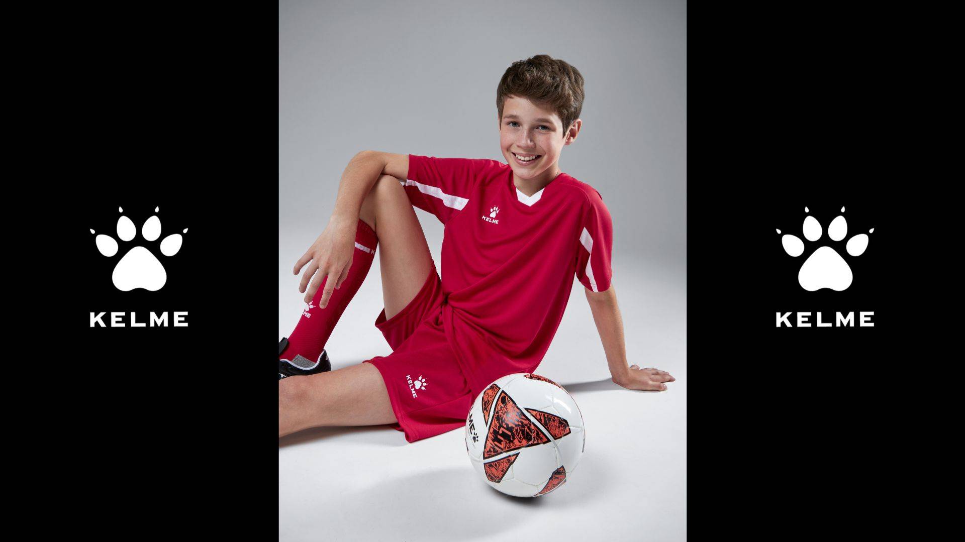 7351ZB3130-610. Футбольная форма KELME Football Suit футбольная форма для мальчиков