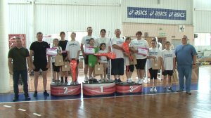 В ФОК «Старт» г. Бирюча состоялась спартакиада семейных команд «Папа, мама, я – спортивная семья»
