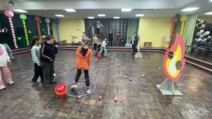 Игровая программа для детей по пожарной безопасности и ПДД - "Меры безопасности"
