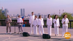 Ансамбль DiaCapella поздравляет с Днем семьи, любви и верности. Доброе утро. Фрагмент выпуска от ...