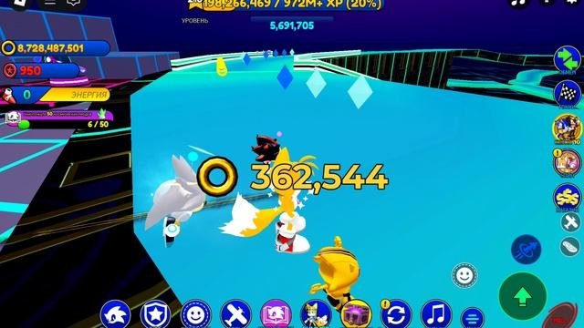 Я играю в Sonic speed simulator в Roblox