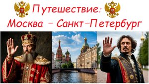 Путешествие Москва-Питер