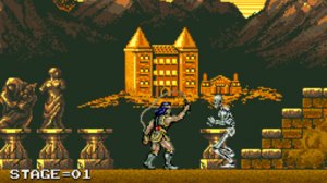 Haunted Castle (Arcade) - Полное прохождение (100%) (LongPlay)