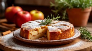 Яблочный пирог Шарлотка в духовке с Амаретто и корицей Легко, Просто, Быстро и Вкусно