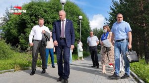 Один день с главой