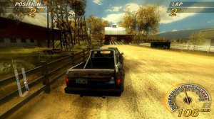 Flatout 2 Race Level 3 4 Special Racing Field Cup 5 карта Midwest Ranch 3 1 попытка