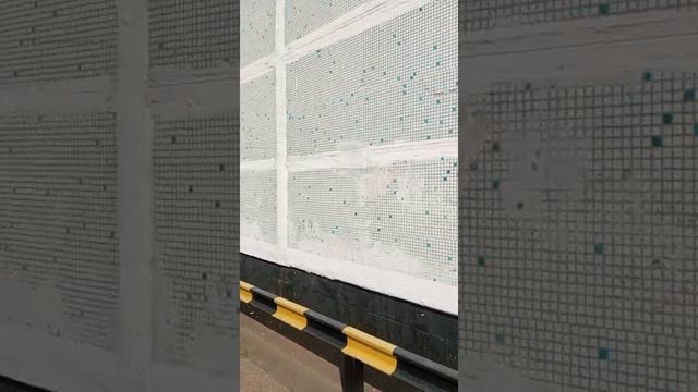 Герметизация межпанельных швов альпинистами