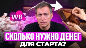 Можно ли выйти на Wildberries с небольшим бюджетом: Сколько денег нужно на старте?