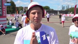 «Московское долголетие» в День Московского спорта в Лужниках