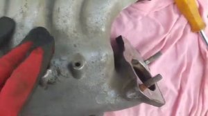 УСТАНОВКА 54 ДРОССЕЛЯ НА ВАЗ 2115