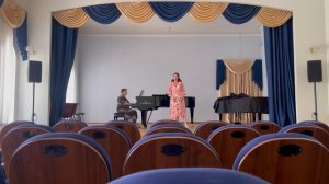 Дж. Верди. Ария Амелии из оперы «Бал-маскарад».