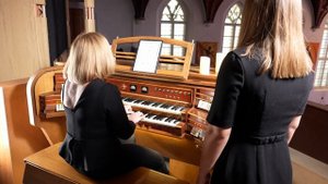 И. С. Бах. Прелюдия и фуга ре мажор BWV 532
Исполняет Олеся Кравченко