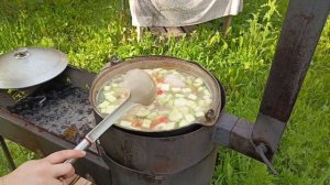 Богатырская солянка 🥘