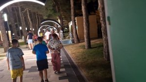 Кабардинка. Еще один замечательный парк, где можно спокойно погулять