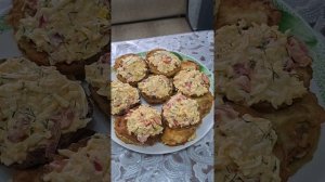 Закуска из кабачков, борщовой набор со своего огорода