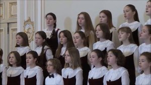 "Пусть смятенья и грома полны небеса"  Песня детям.