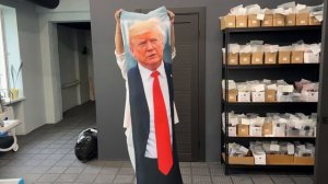 Дональд Трамп подушка дакимакура 50х170 см