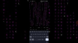 Как сделать матрицу в приложении термикс