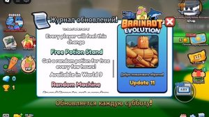 обнова в эволюция Brainrot