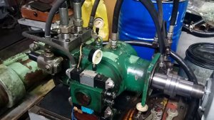 Гидростанция на базе насоса НАПЭЛ (НАПЭСЛ) 140-20 (20 МПа, 200 л/мин)