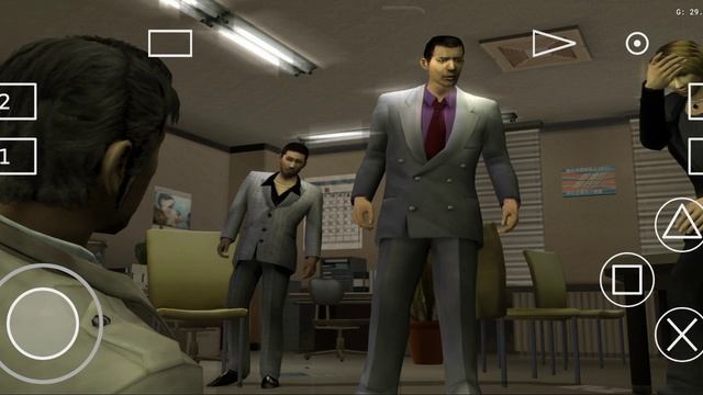 Yakuza Глава21-Преступление и наказание